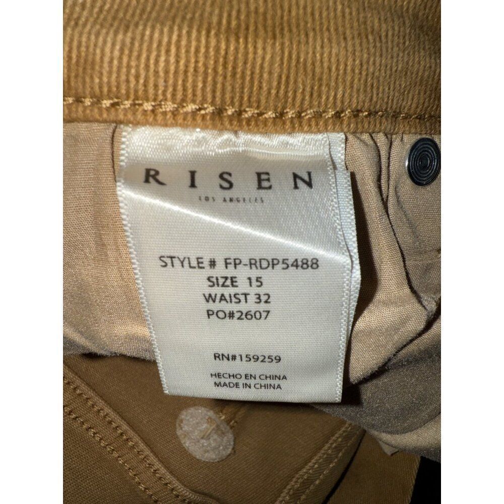 NWT Risen Cargo Wide Leg High Rise Jeans Style# FP-RDP5488 Size 15/32 - Picture 9 of 16